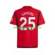 Manchester United Sancho 25 Herre Hjemmebane Fodboldtrøje 2023-2024 Lange Ærmer