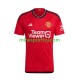 Manchester United Sancho 25 Herre Hjemmebane Fodboldtrøje 2023-2024 Lange Ærmer