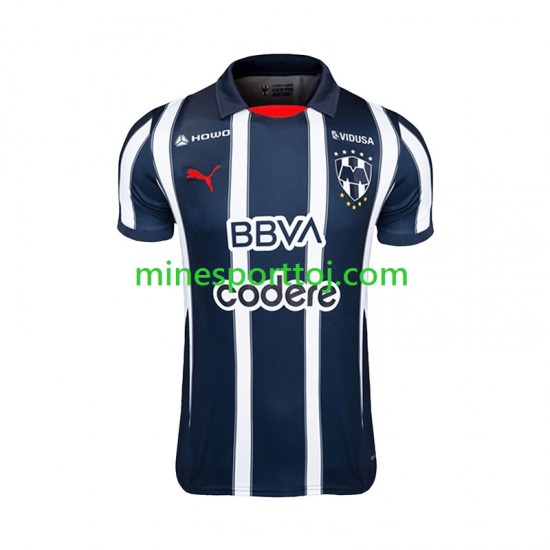 Monterrey Herre Hjemmebane Fodboldtrøje 2024-2025 Lange Ærmer