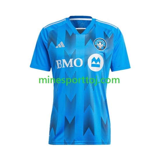 CF Montréal Herre Hjemmebane Fodboldtrøje 2023-2024 Lange Ærmer