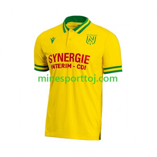 Nantes Herre Hjemmebane Fodboldtrøje 2023-2024 Lange Ærmer