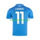 Napoli Lukaku 11 Herre Hjemmebane Fodboldtrøje 2024-2025 Lange Ærmer