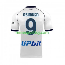 Napoli OSIMHEN 9 Herre Udebane Fodboldtrøje 2023-2024 Lange Ærmer