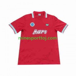 Napoli 1988 1989 Herre Retro Tredje Fodboldtrøje Lange Ærmer
