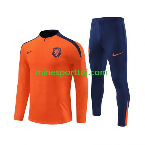Holland 2024 Orange Træningsdragt