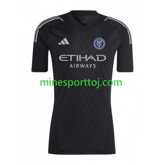 New York City Målmand FC 2023 Herre Hjemmebane Fodboldtrøje Lange Ærmer