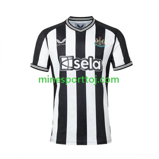 Newcastle United Herre Hjemmebane Fodboldtrøje 2023-2024 Lange Ærmer Newcastle United Herre Hjemmebane Fodboldtrøje 2023-2024 Lange Ærmer