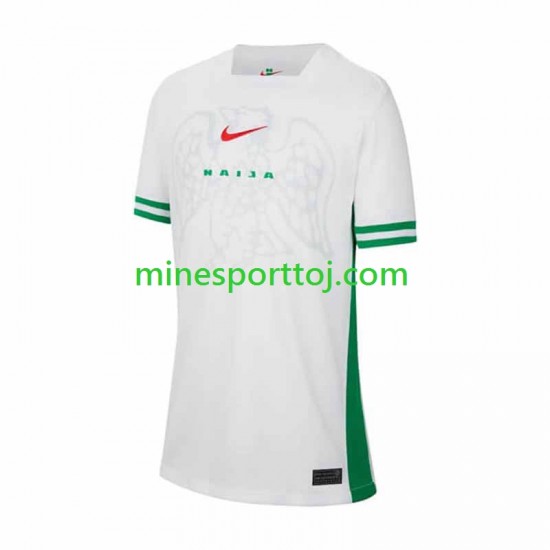 Nigeria 2024 Herre Hjemmebane Fodboldtrøje Lange Ærmer