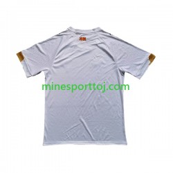 Nordmakedonien 2023 Herre Udebane Fodboldtrøje Lange Ærmer