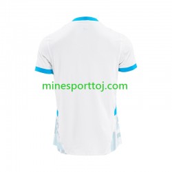 Olympique de Marseille Herre Hjemmebane Fodboldtrøje 2024-2025 Lange Ærmer