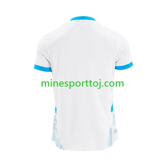 Olympique de Marseille Herre Hjemmebane Fodboldtrøje 2024-2025 Lange Ærmer