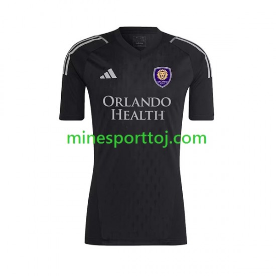Orlando City SC Målmand Herre Hjemmebane Fodboldtrøje 2023-2024 Lange Ærmer