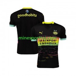 PSV Eindhoven Herre Udebane Fodboldtrøje 2024-2025 Lange Ærmer