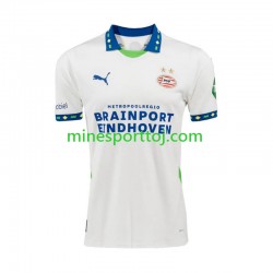 PSV Eindhoven Herre Tredje Fodboldtrøje 2024-2025 Lange Ærmer