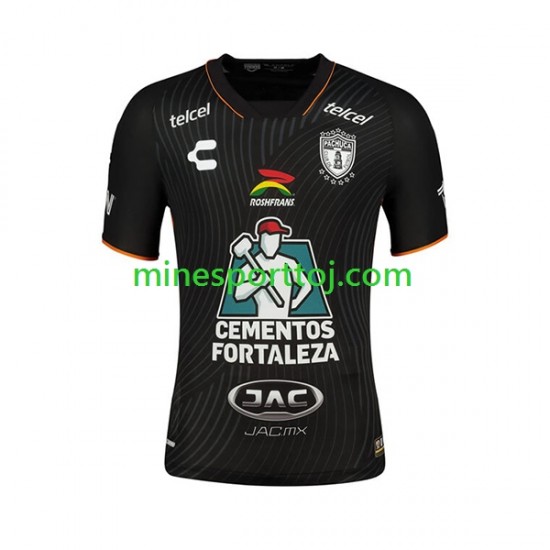 Pachuca Herre Udebane Fodboldtrøje 2023-2024 Lange Ærmer Pachuca Herre Udebane Fodboldtrøje 2023-2024 Lange Ærmer