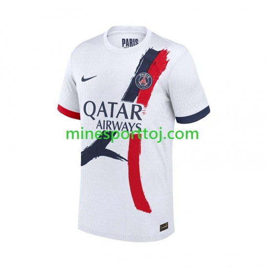 Paris Saint-Germain Herre Udebane Fodboldtrøje 2024-2025 Lange Ærmer Paris Saint-Germain Herre Udebane Fodboldtrøje 2024-2025 Lange Ærmer