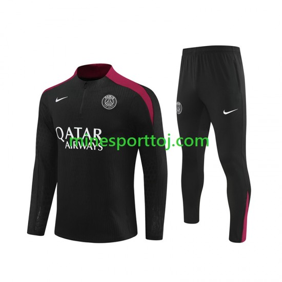 Paris Saint-Germain Sort Træningsdragt 2024-2025