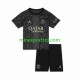 Paris Saint-Germain Børne Tredje Fodboldtrøje 2023-2024 Lange Ærmer