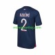 Paris Saint-Germain Hakimi 2 Herre Hjemmebane Fodboldtrøje 2023-2024 Lange Ærmer