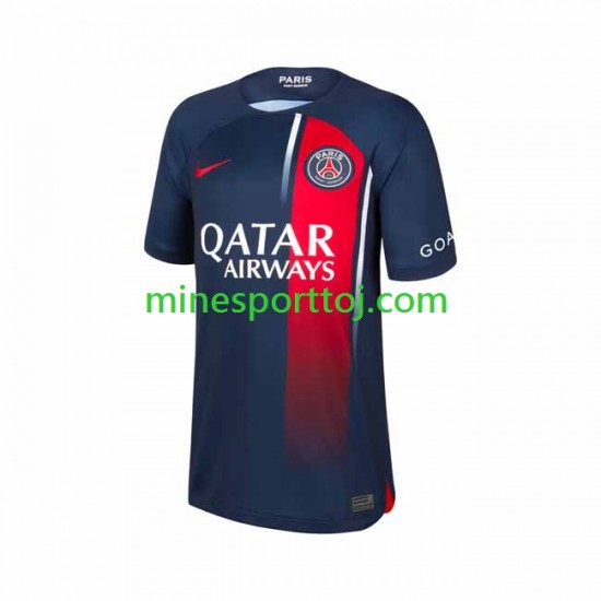Paris Saint-Germain Herre Hjemmebane Fodboldtrøje 2023-2024 Lange Ærmer