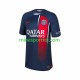 Paris Saint-Germain Herre Hjemmebane Fodboldtrøje 2023-2024 Lange Ærmer