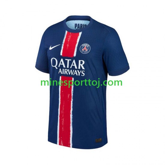 Paris Saint-Germain Herre Hjemmebane Fodboldtrøje 2024-2025 Lange Ærmer
