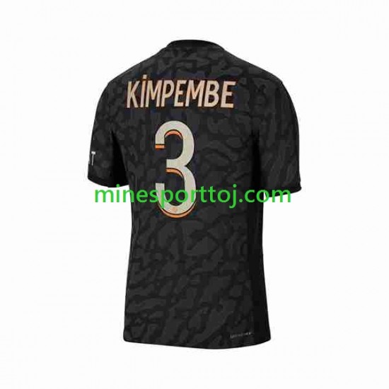 Paris Saint-Germain Kimpembe 3 Herre Tredje Fodboldtrøje 2023-2024 Lange Ærmer Paris Saint-Germain Kimpembe 3 Herre Tredje Fodboldtrøje 2023-2024 Lange Ærmer