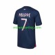 Paris Saint-Germain Mbappe 7 Herre Hjemmebane Fodboldtrøje 2023-2024 Lange Ærmer