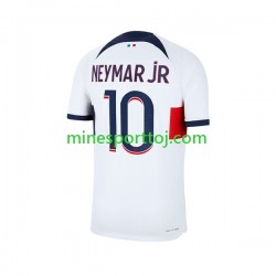 Paris Saint-Germain Neymar Jr 10 Herre Udebane Fodboldtrøje 2023-2024 Lange Ærmer