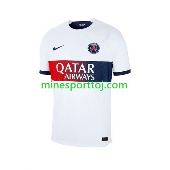 Paris Saint-Germain Neymar Jr 10 Herre Udebane Fodboldtrøje 2023-2024 Lange Ærmer