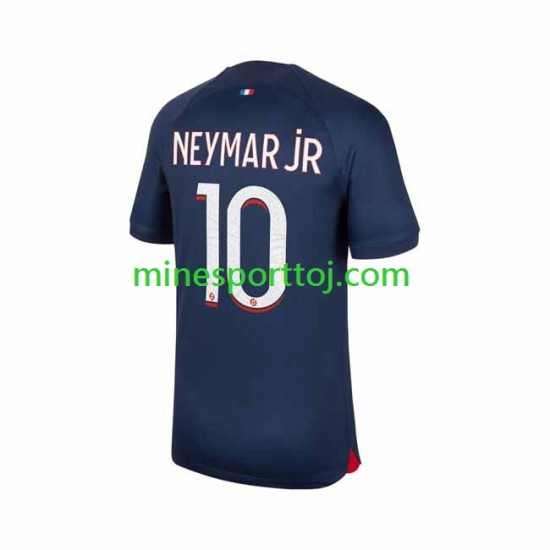 Paris Saint-Germain Neymar Jr 10 Herre Hjemmebane Fodboldtrøje 2023-2024 Lange Ærmer