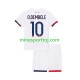 Paris Saint-Germain Ousmane Dembele 10 Børne Udebane Fodboldtrøje 2024-2025 Lange Ærmer