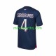 Paris Saint-Germain Sergio Ramos 4 Herre Hjemmebane Fodboldtrøje 2023-2024 Lange Ærmer