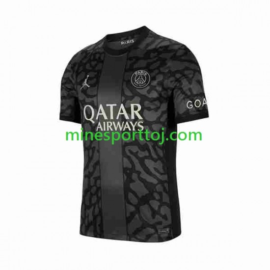 Paris Saint-Germain Herre Tredje Fodboldtrøje 2023-2024 Lange Ærmer Paris Saint-Germain Herre Tredje Fodboldtrøje 2023-2024 Lange Ærmer