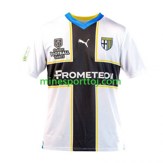 Parma Herre Hjemmebane Fodboldtrøje 2023-2024 Lange Ærmer