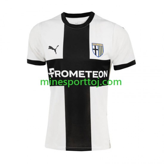 Parma Herre Hjemmebane Fodboldtrøje 2024-2025 Lange Ærmer
