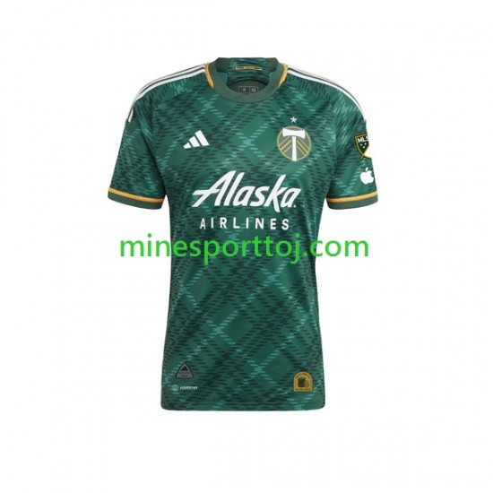 Portland Timbers Herre Hjemmebane Fodboldtrøje 2023-2024 Lange Ærmer