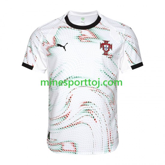 Portugal 2025 Herre Udebane Fodboldtrøje Lange Ærmer