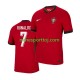 Portugal Cristiano Ronaldo 7 Euro 2024 Herre Hjemmebane Fodboldtrøje Lange Ærmer
