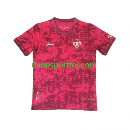 Portugal Special Edition Herre Hjemmebane Fodboldtrøje Lange Ærmer
