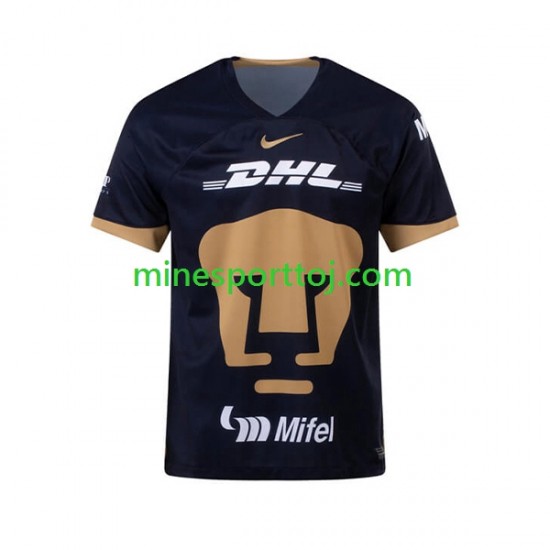 Pumas UNAM Herre Udebane Fodboldtrøje 2023-2024 Lange Ærmer
