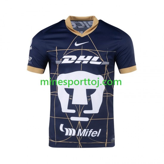Pumas UNAM Herre Udebane Fodboldtrøje 2024-2025 Lange Ærmer