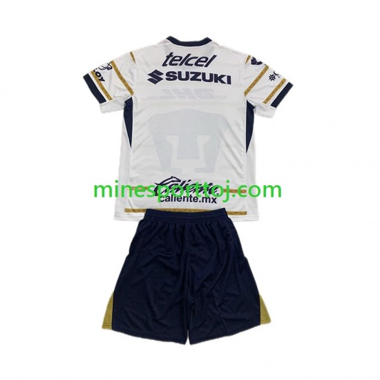 Pumas UNAM Børne Hjemmebane Fodboldtrøje 2024-2025 Lange Ærmer