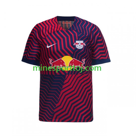 RB Leipzig Herre Udebane Fodboldtrøje 2023-2024 Lange Ærmer