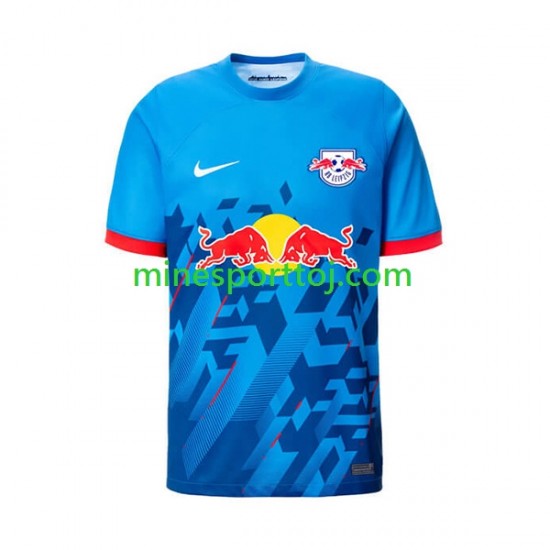 RB Leipzig Herre Tredje Fodboldtrøje 2023-2024 Lange Ærmer