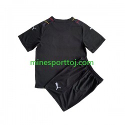 RC Lens Børne Udebane Fodboldtrøje 2023-2024 Lange Ærmer