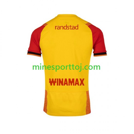 RC Lens Herre Hjemmebane Fodboldtrøje 2023-2024 Lange Ærmer