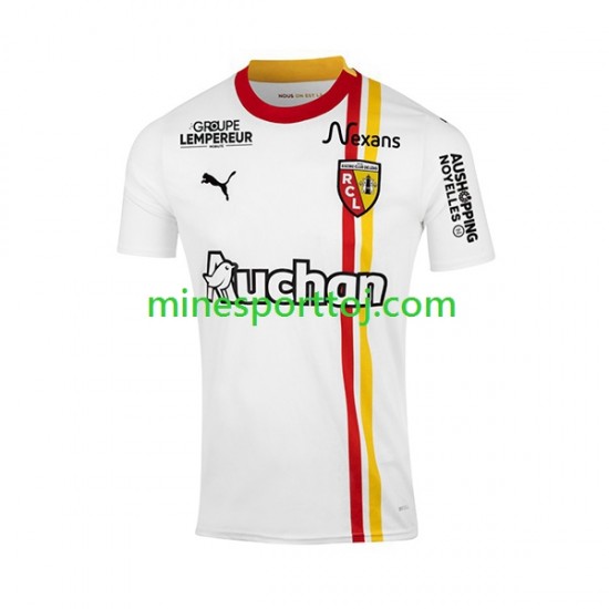 RC Lens Herre Tredje Fodboldtrøje 2023-2024 Lange Ærmer