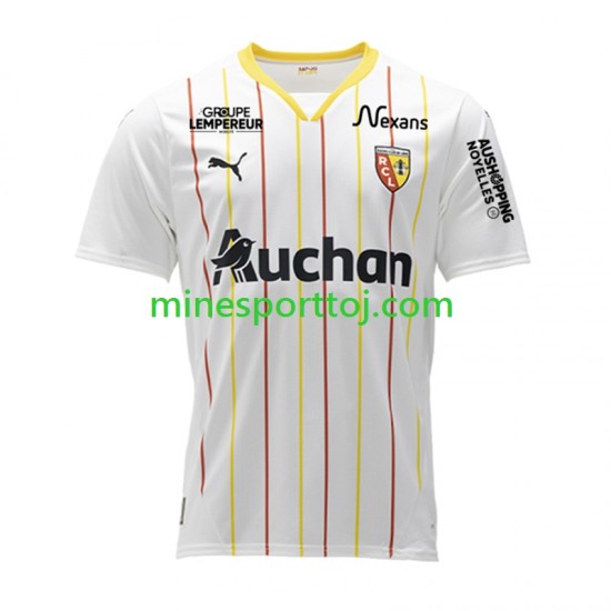 RC Lens Herre Tredje Fodboldtrøje 2024-2025 Lange Ærmer