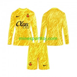 Målmand RCD Mallorca Børne Tredje Fodboldtrøje 2024-2025 med Korte Ærmer